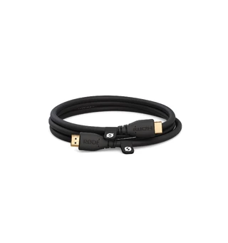 R&#248;de HDMI-kabel 1,5m Black