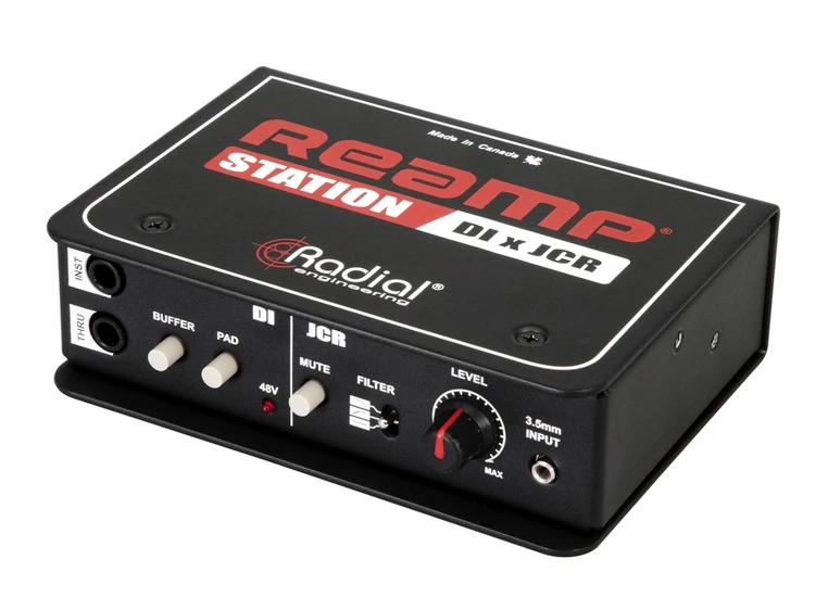 Radial Reamp Station Aktiv DI-Box 