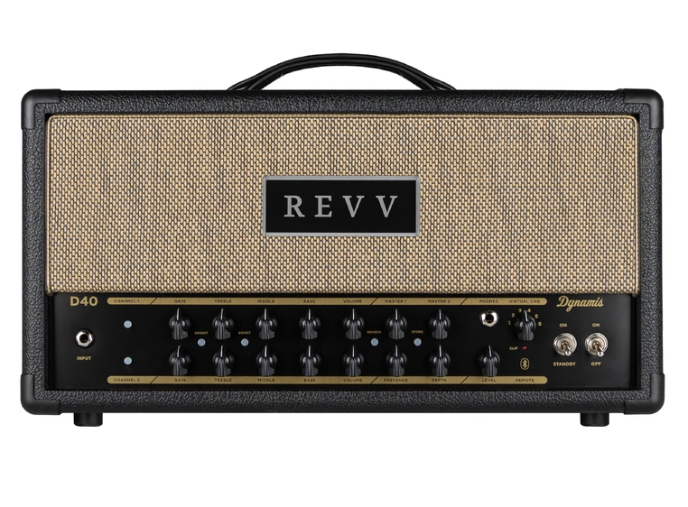 Revv Dynamis D40 Forsterkertopp 