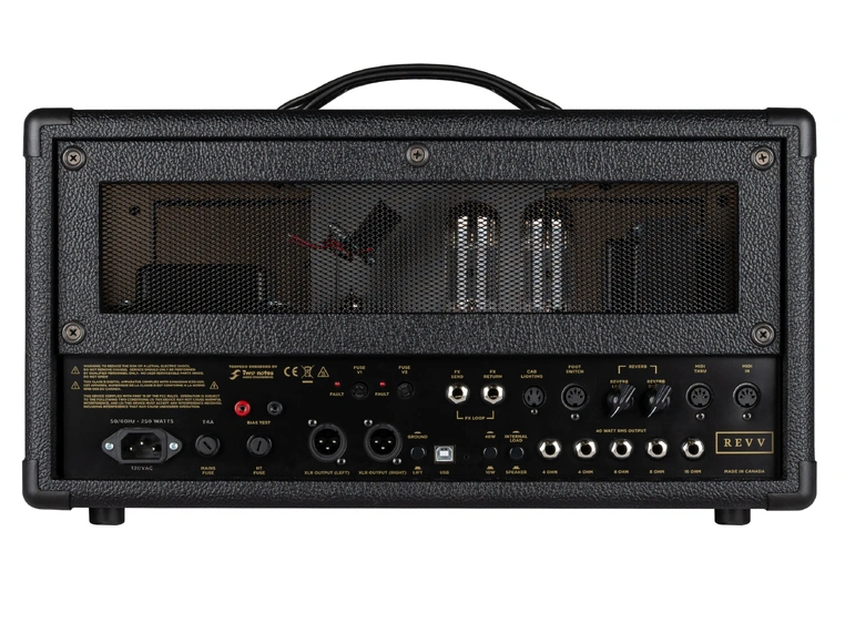 Revv Dynamis D40 Forsterkertopp 