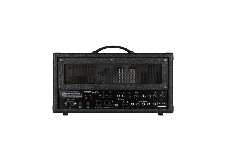 Revv G50 50W Rørtopp Black 