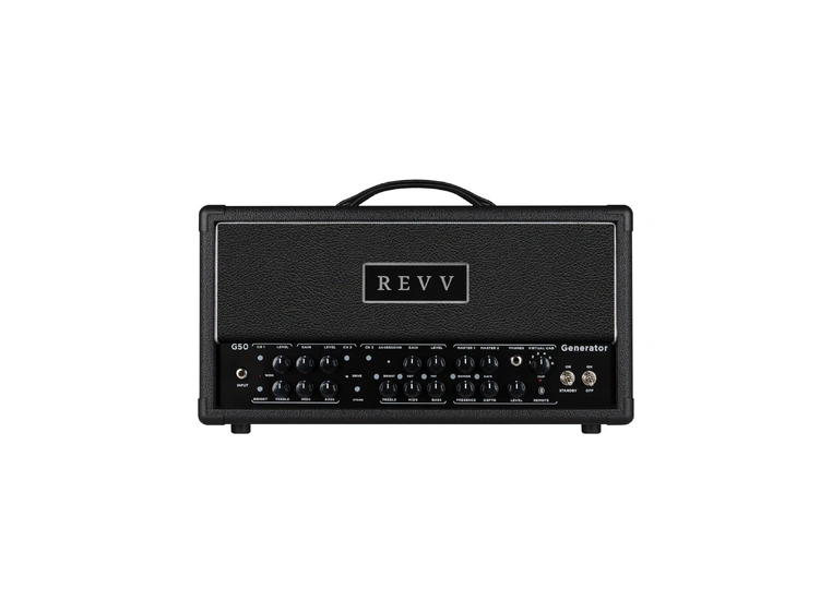 Revv G50 50W Rørtopp Black 