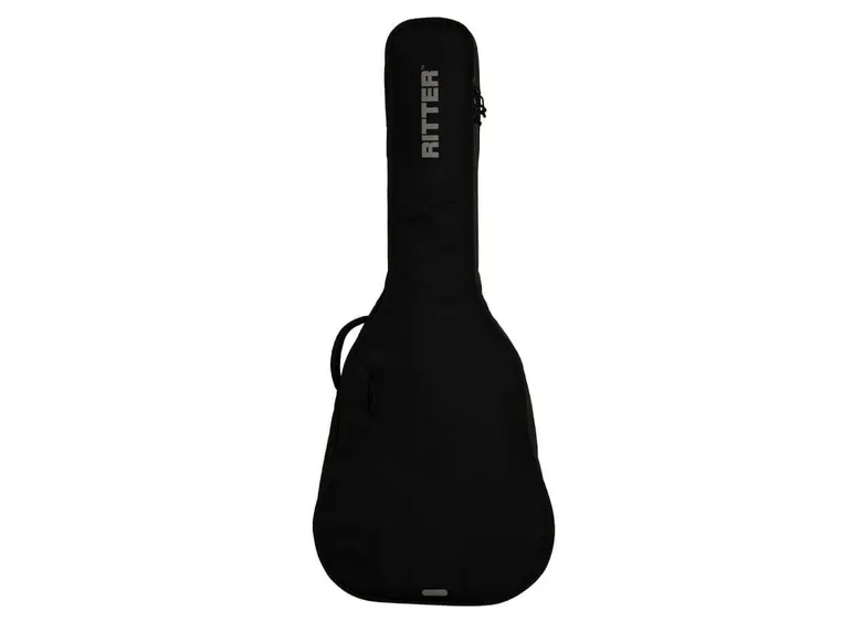 Ritter RGE1-D/SBK Evilard bag Til stålstrengsgitar sea ground black 