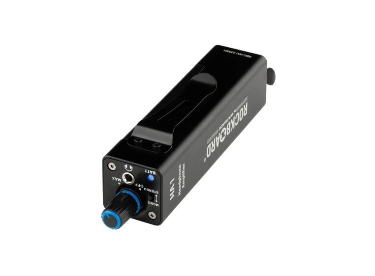 RockBoard HA 1 In-Ear Monitoring Amp for headphones 