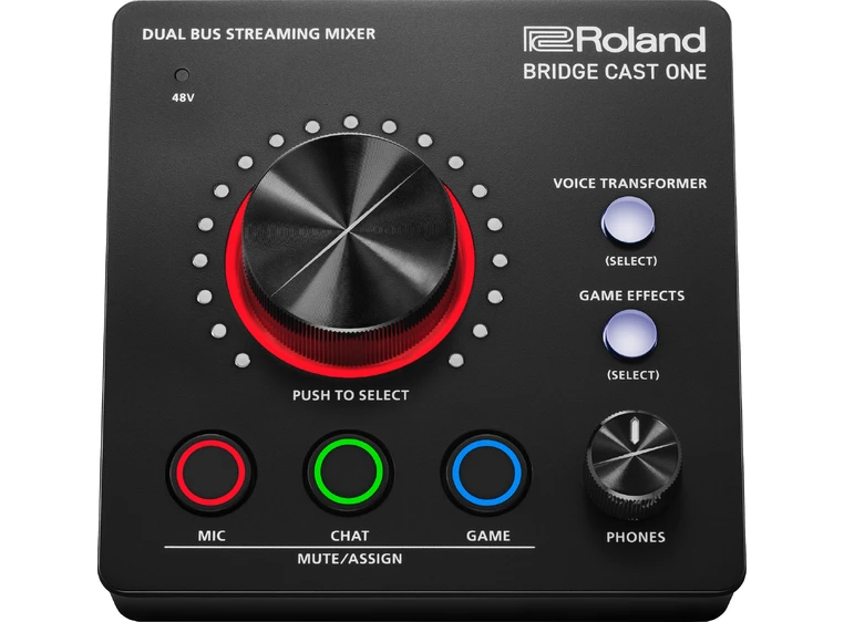 Roland Bridge Cast One Streamingmikser 