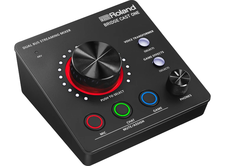 Roland Bridge Cast One Streamingmikser 