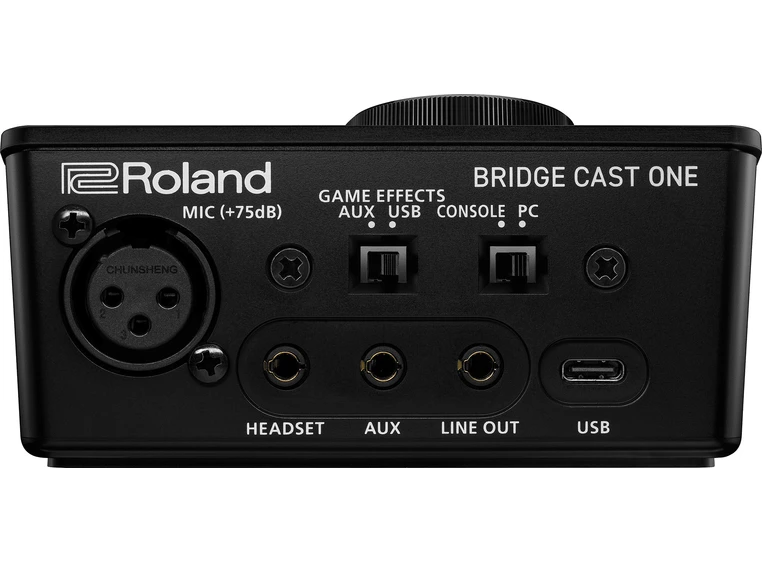 Roland Bridge Cast One Streamingmikser 