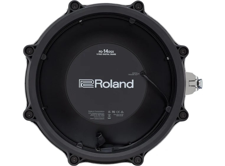 Roland PD-14DSX 14" V-Drums Digital Skarptromme 