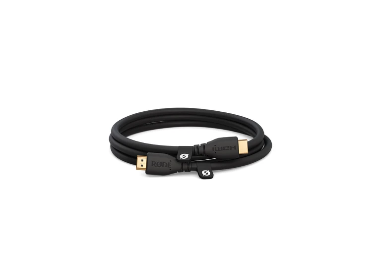 Røde HDMI-kabel 1,5m Black 