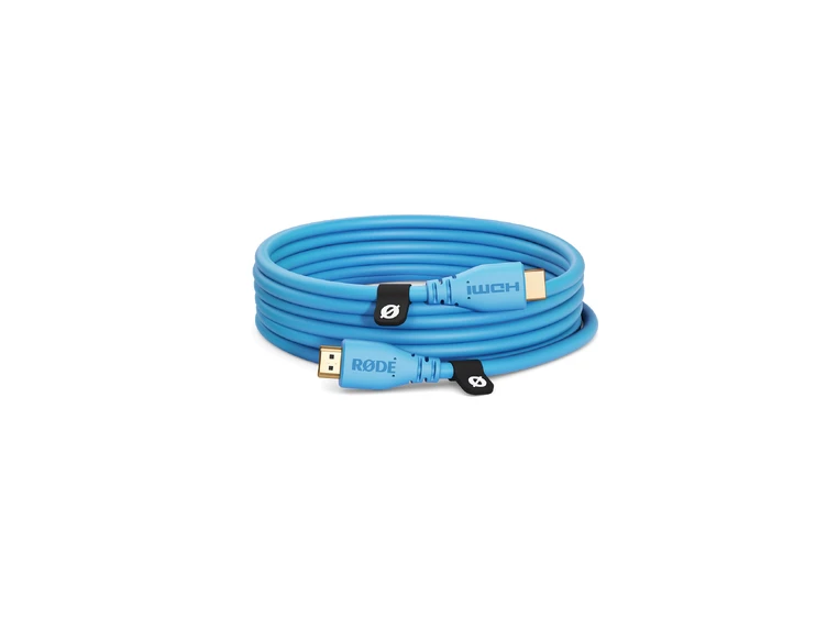 Røde HDMI-kabel 3m Blue 