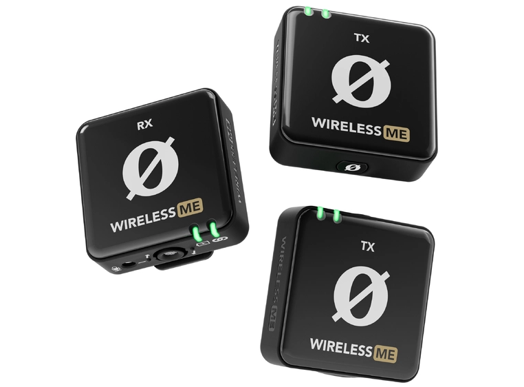 Røde Wireless ME Dual Black 