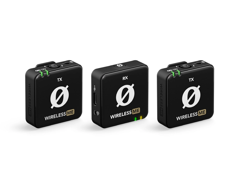 Røde Wireless ME Dual Black 