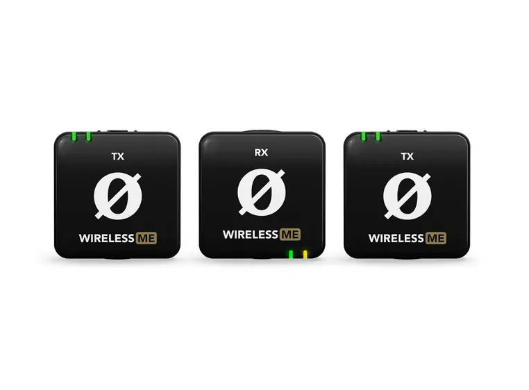 Røde Wireless ME Dual Black 
