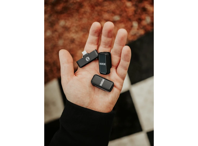 Røde Wireless Micro (USB-C, Orange) Ultra-Compact Wireless Mic System 