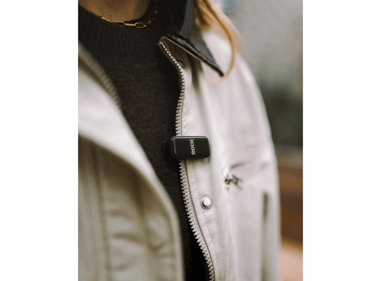 Røde Wireless Micro (USB-C, Orange) Ultra-Compact Wireless Mic System 