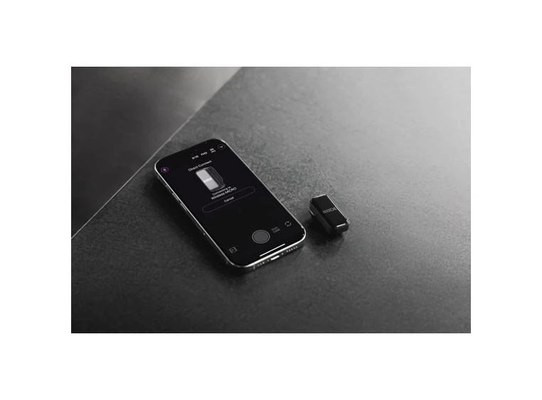 Røde Wireless Micro (USB-C, Orange) Ultra-Compact Wireless Mic System 