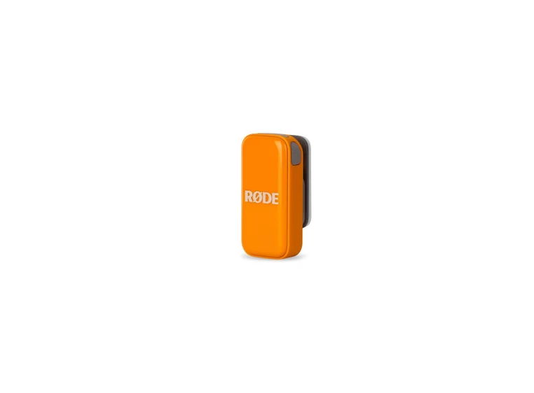 Røde Wireless Micro (USB-C, Orange) Ultra-Compact Wireless Mic System 