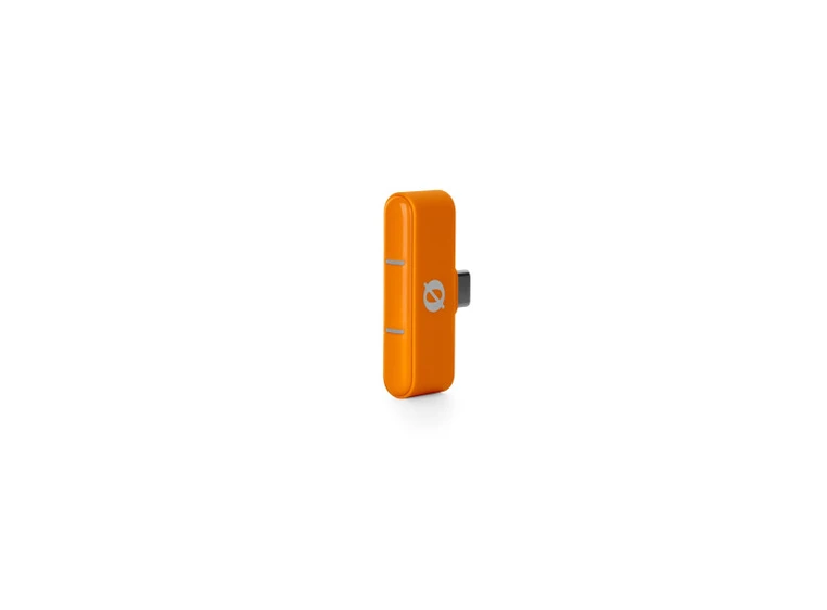 Røde Wireless Micro (USB-C, Orange) Ultra-Compact Wireless Mic System 