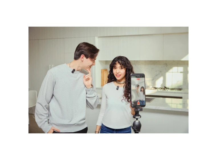 Røde Wireless Micro (USB-C, Orange) Ultra-Compact Wireless Mic System 