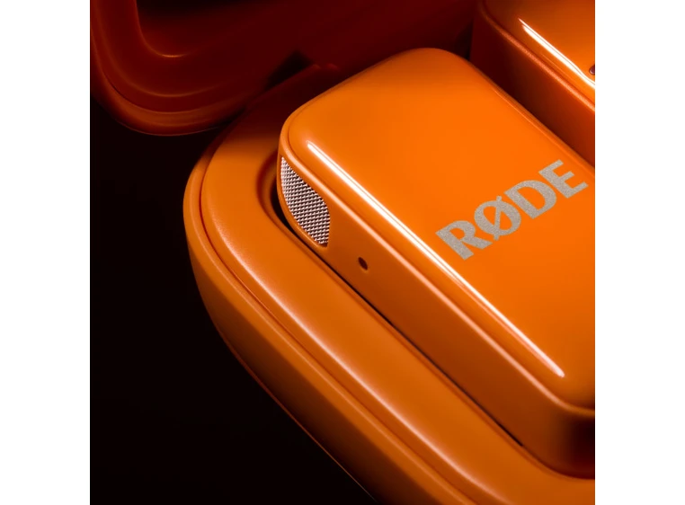 Røde Wireless Micro (USB-C, Orange) Ultra-Compact Wireless Mic System 