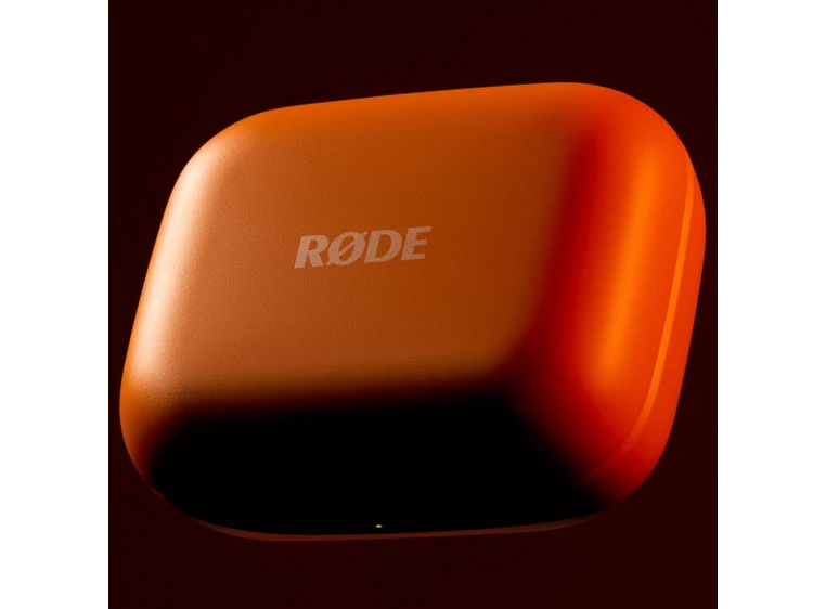 Røde Wireless Micro (USB-C, Orange) Ultra-Compact Wireless Mic System 
