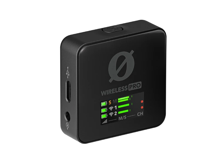 Røde Wireless PRO separat receiver 