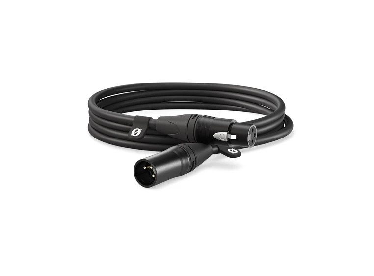 Røde XLR Mikrofonkabel Black 3 meter 