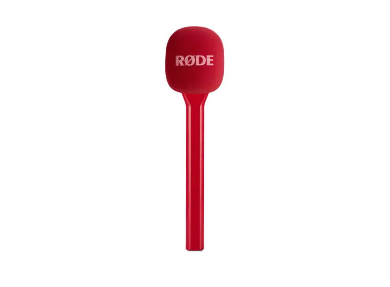 Røde  Interview GO Rred Handheld Adapter for Wireless GO 