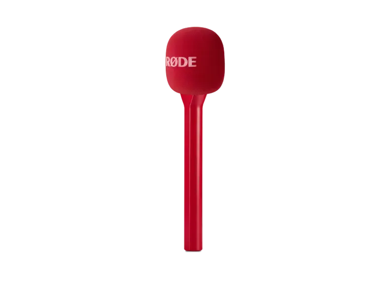 Røde  Interview GO Rred Handheld Adapter for Wireless GO 