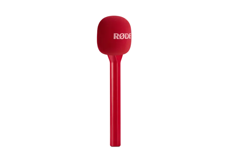 Røde  Interview GO Rred Handheld Adapter for Wireless GO 