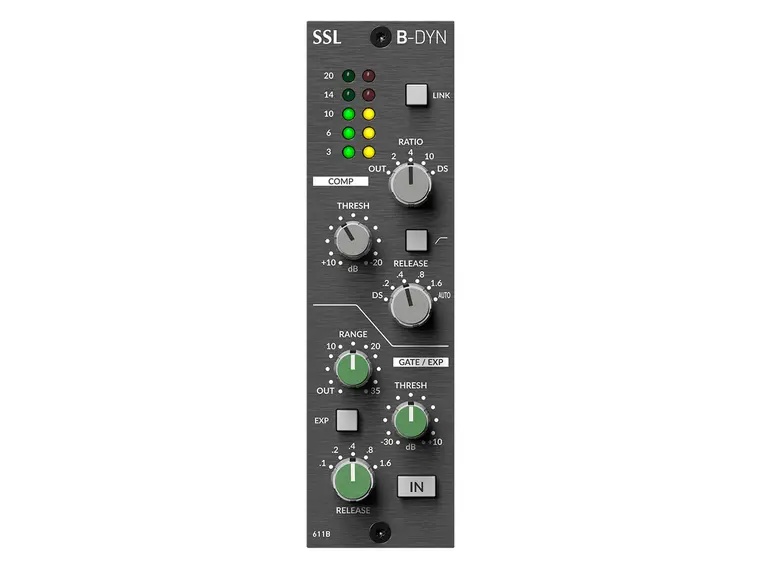 SSL B-DYN 611B 500-Series 4KB Dynamics 