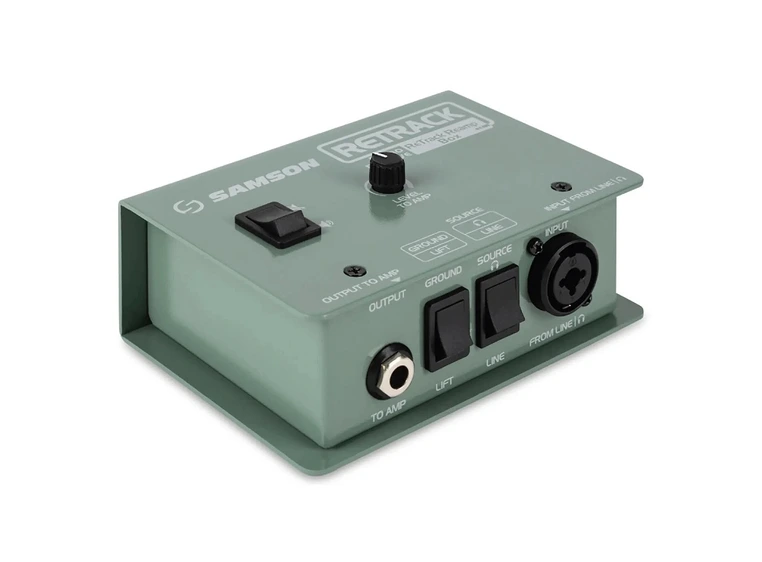 Samson Retrack Reamp DI Box 