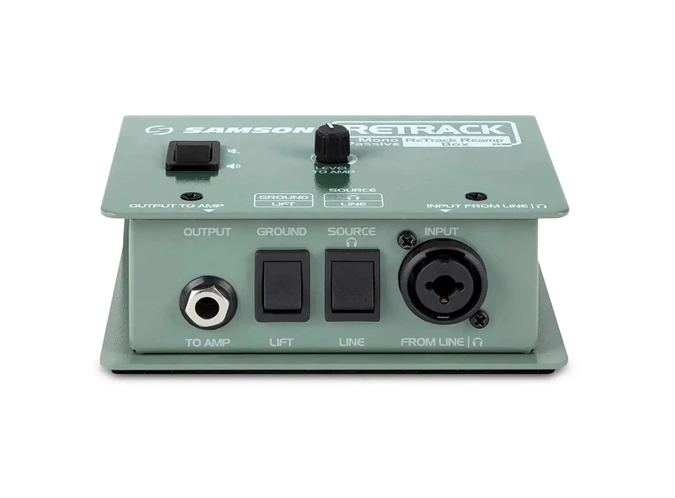 Samson Retrack Reamp DI Box 