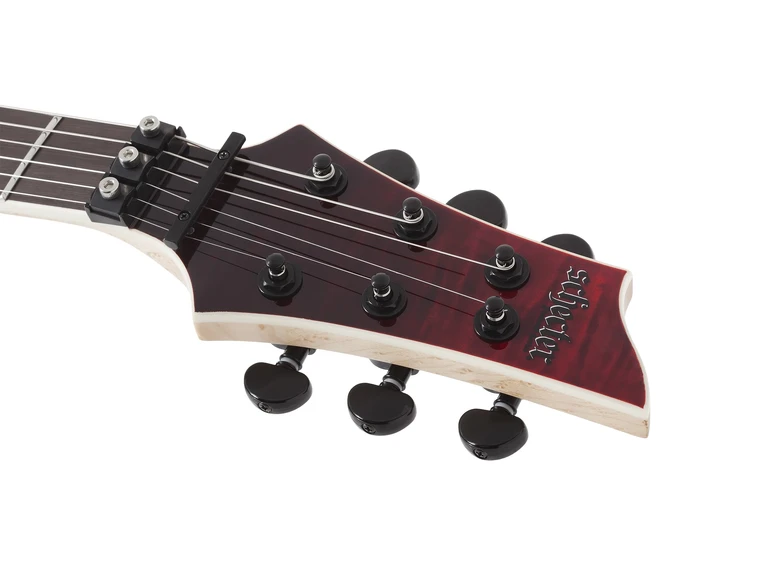 Schecter C-1 Floyd Rose SLS Elite Bloodburst 