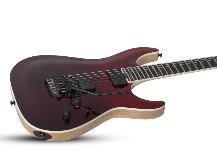 Schecter C-1 Floyd Rose SLS Elite Bloodburst 