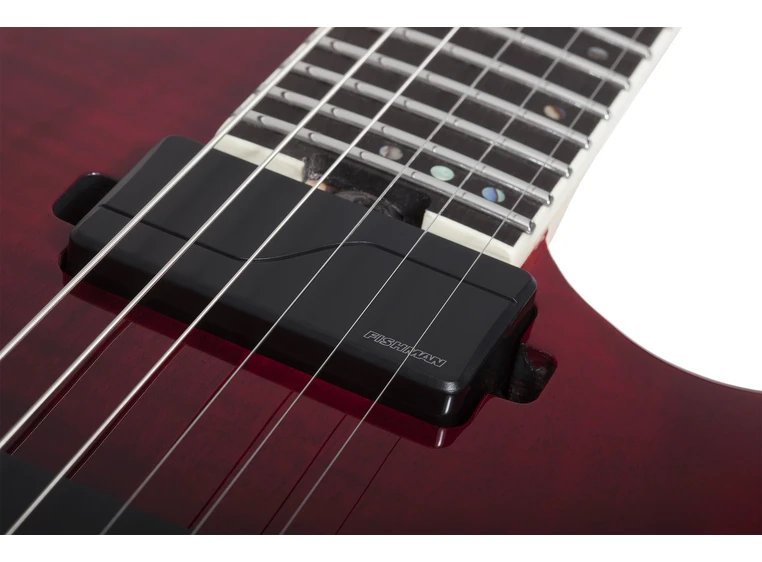 Schecter C-1 Floyd Rose SLS Elite Bloodburst 