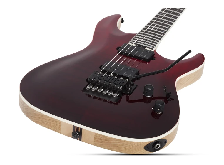 Schecter C-1 Floyd Rose SLS Elite Bloodburst 