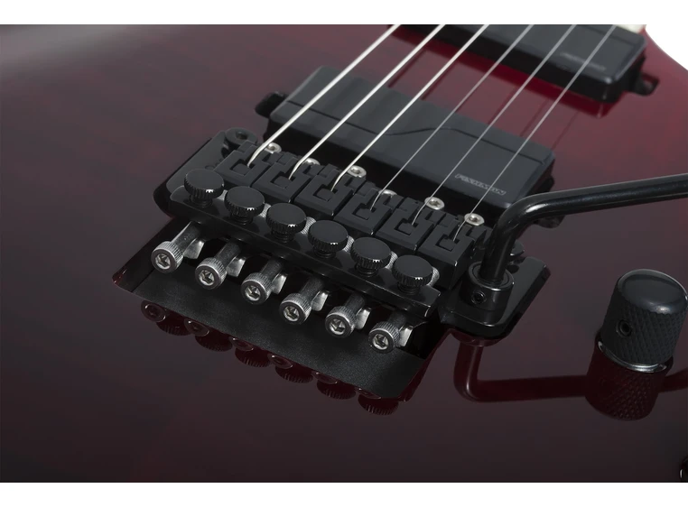 Schecter C-1 Floyd Rose SLS Elite Bloodburst 