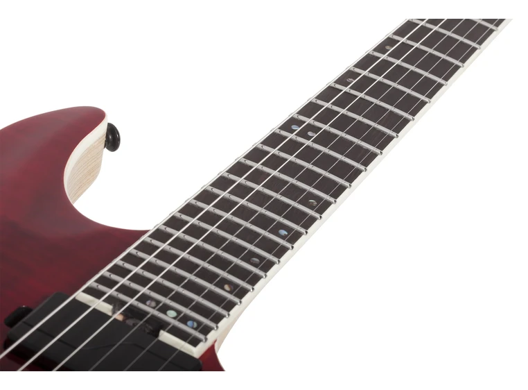 Schecter C-1 Floyd Rose SLS Elite Bloodburst 