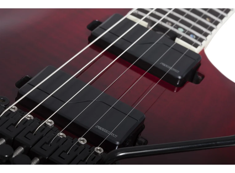 Schecter C-1 Floyd Rose SLS Elite Bloodburst 