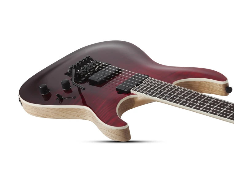 Schecter C-1 Floyd Rose SLS Elite Bloodburst 