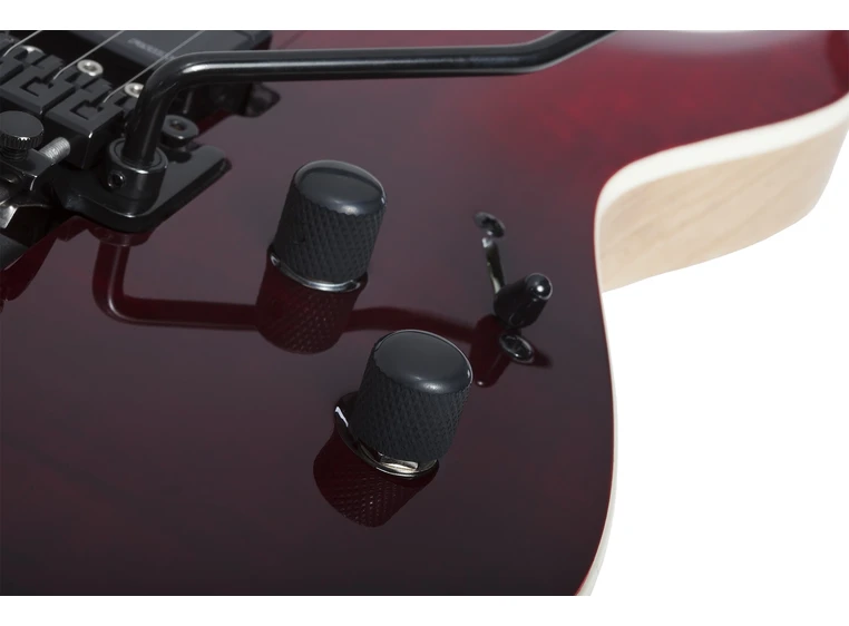 Schecter C-1 Floyd Rose SLS Elite Bloodburst 