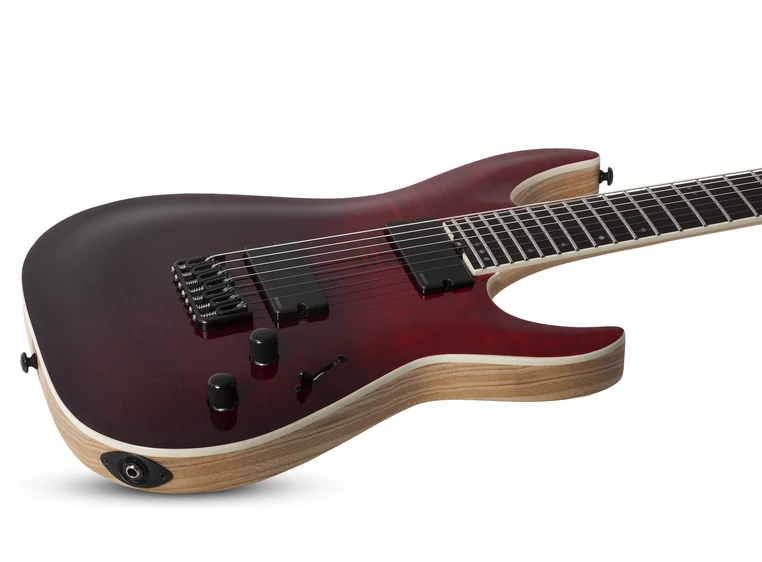 Schecter C-7 SLS Elite Bloodburst 