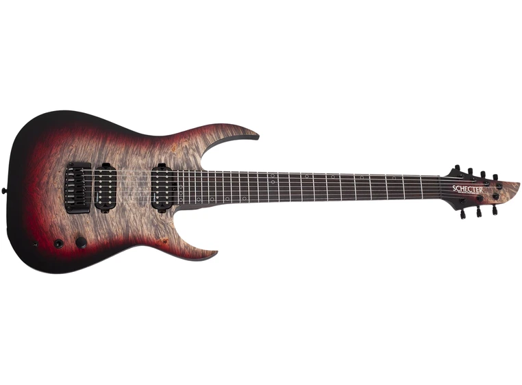 Schecter KM-7 MK-III PRO (USA) BLC BURL 