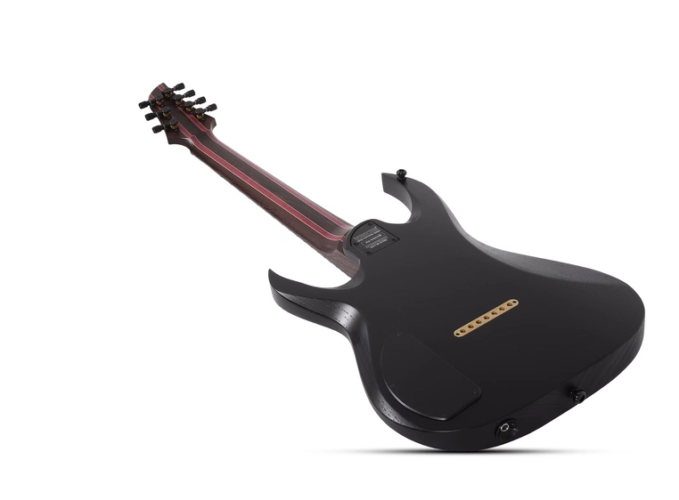 Schecter KM-7 MK-III PRO (USA) BLC BURL 