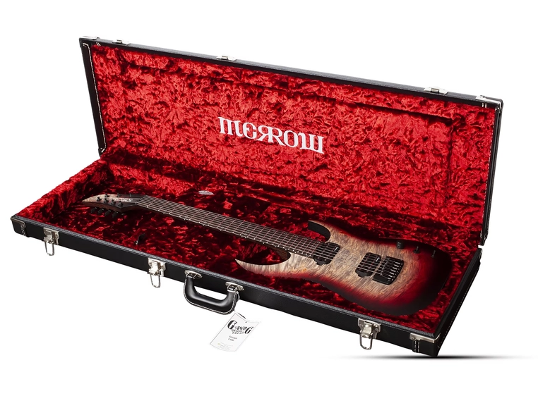 Schecter KM-7 MK-III PRO (USA) BLC BURL 