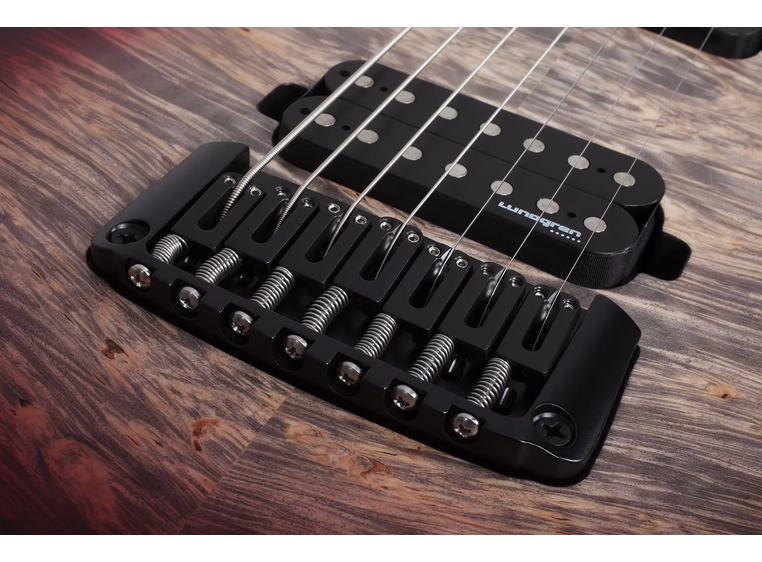 Schecter KM-7 MK-III PRO (USA) BLC BURL 