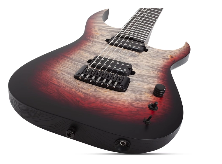 Schecter KM-7 MK-III PRO (USA) BLC BURL 