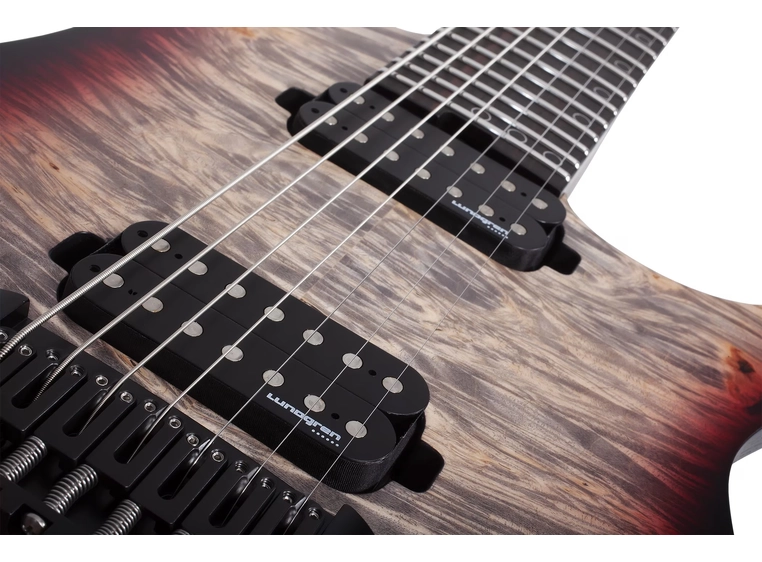 Schecter KM-7 MK-III PRO (USA) BLC BURL 