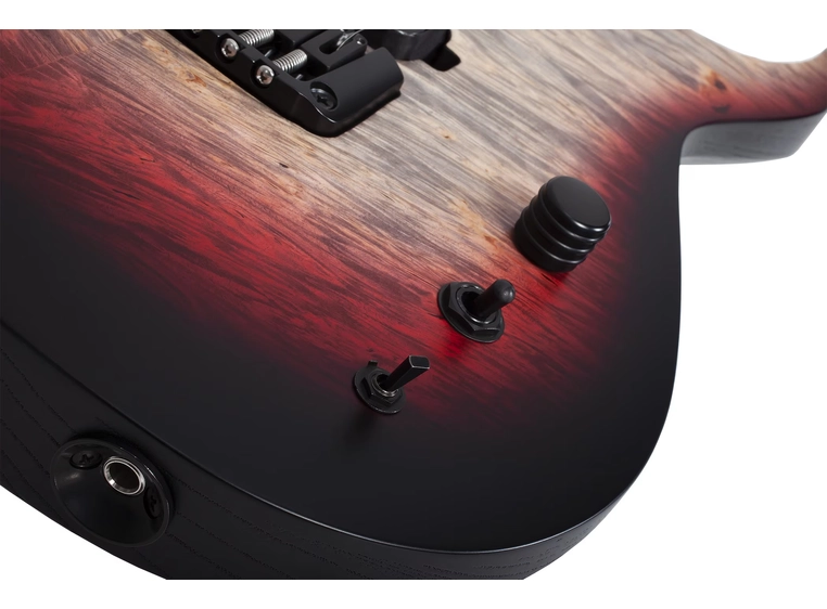 Schecter KM-7 MK-III PRO (USA) BLC BURL 